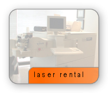 Laser Rental
